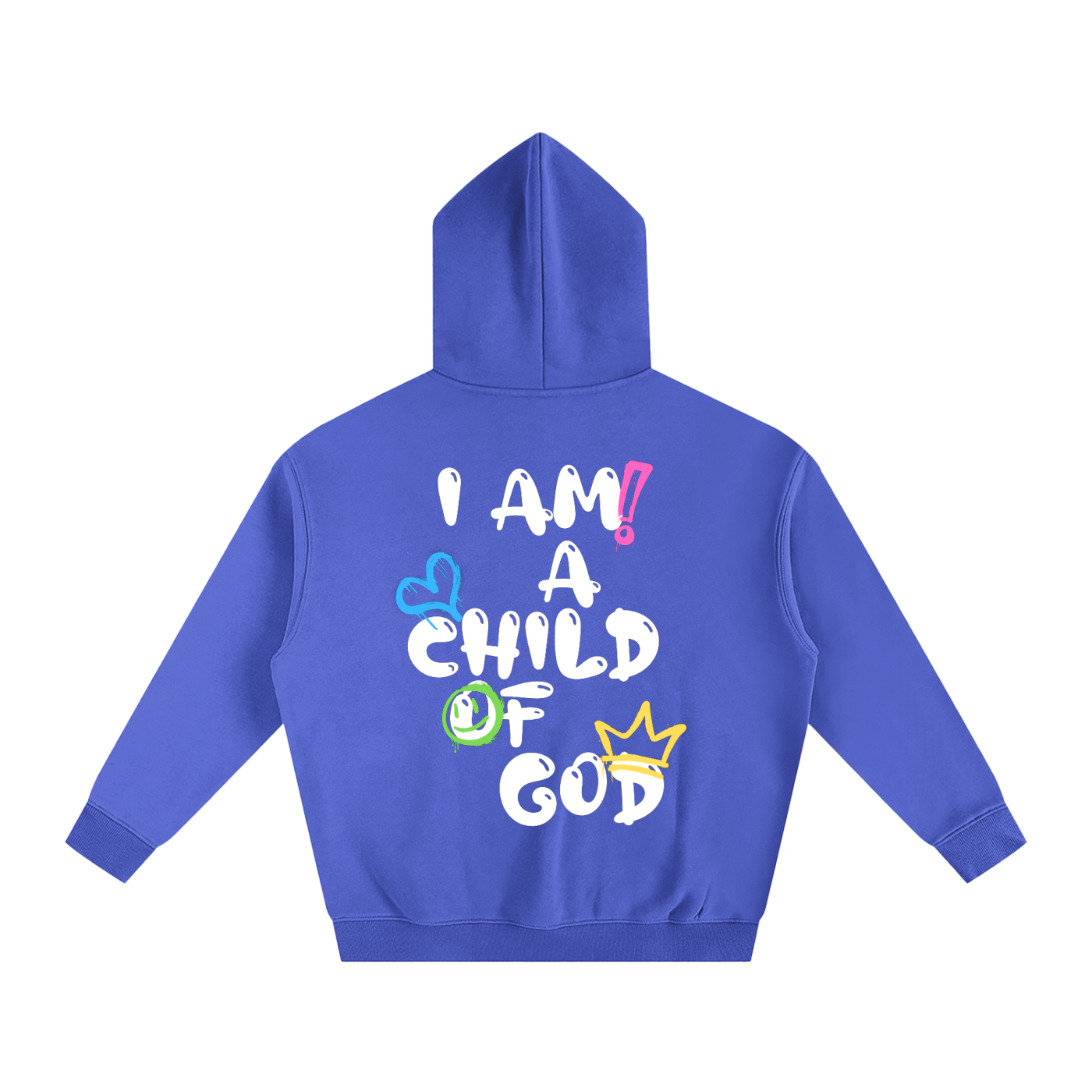 Fleeced COG Oversized Essential Hoodie (All Colour)