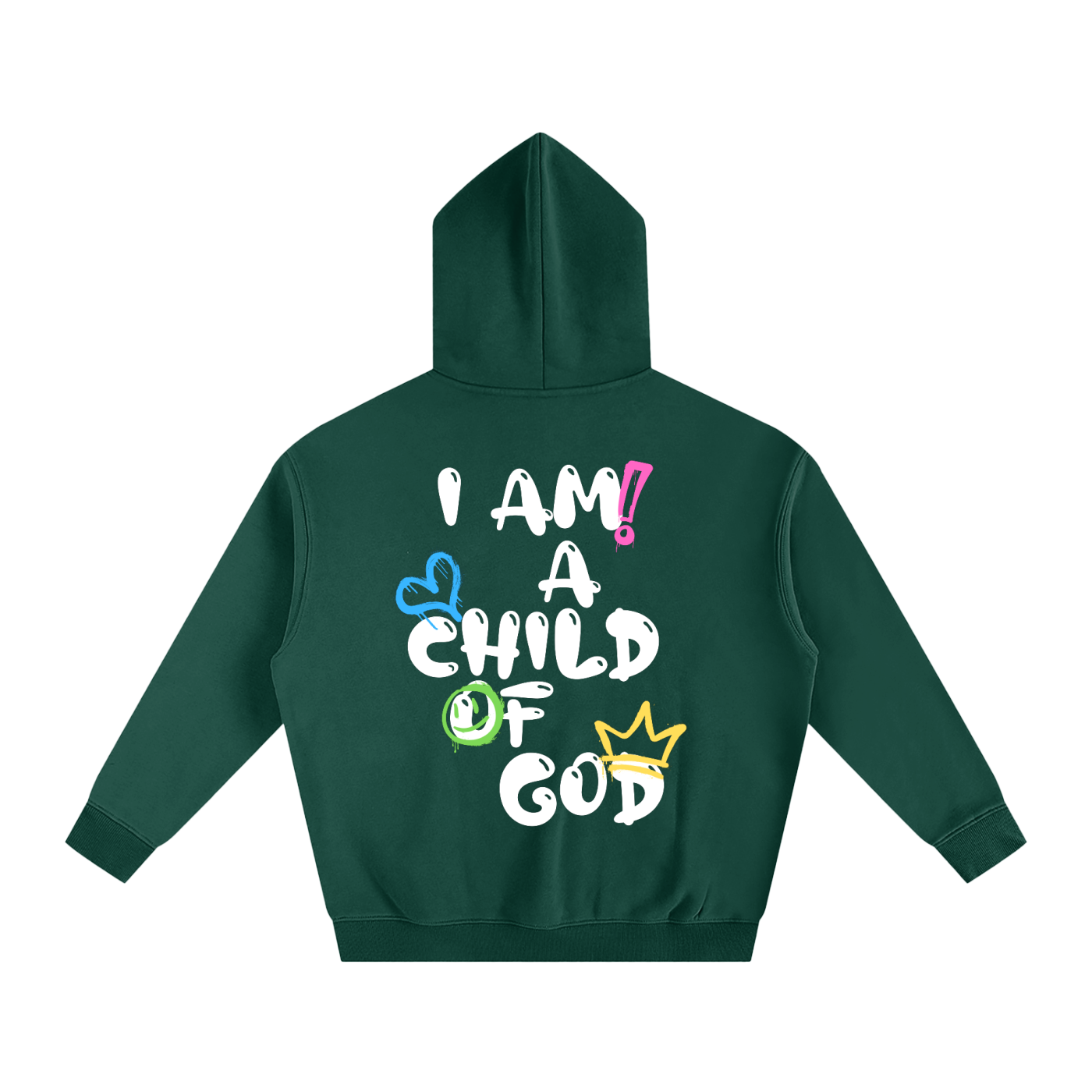 Fleeced COG Oversized Essential Hoodie (All Colour)