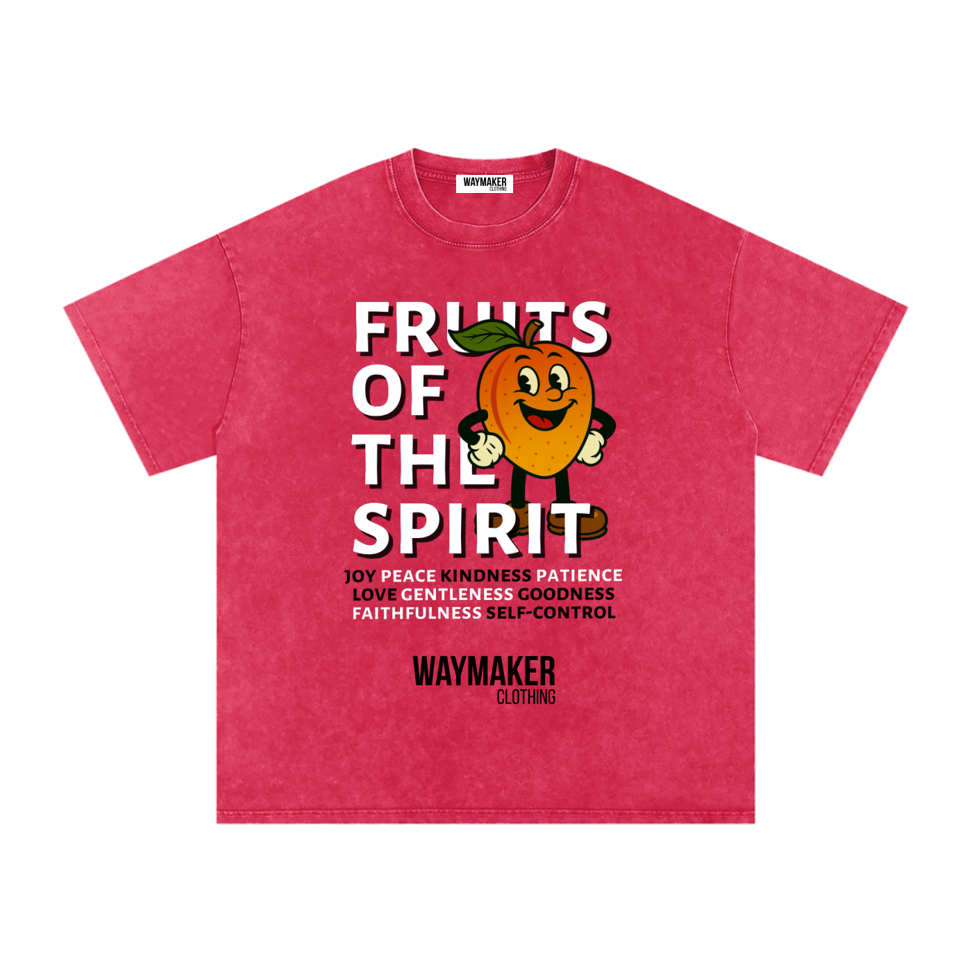 Mango (Front Print) Fruits Of The Spirit Tee
