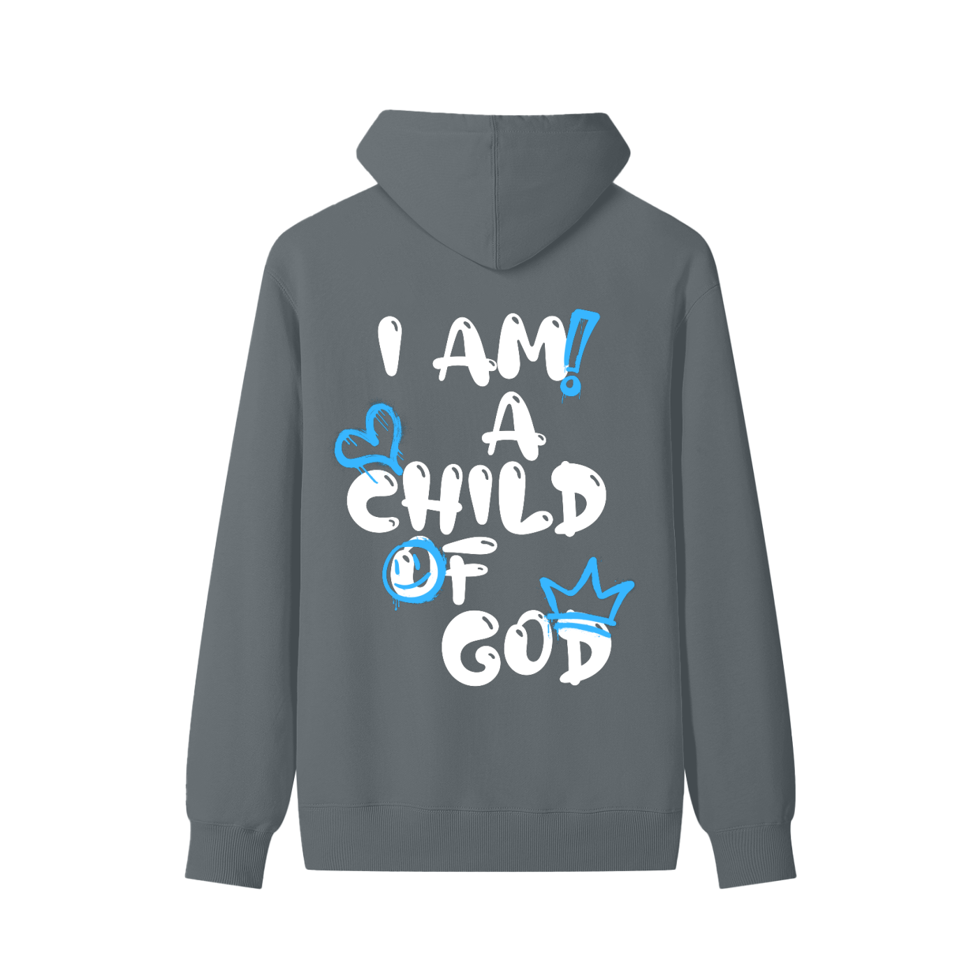 Child Of God Essential Hoodie (Blue)