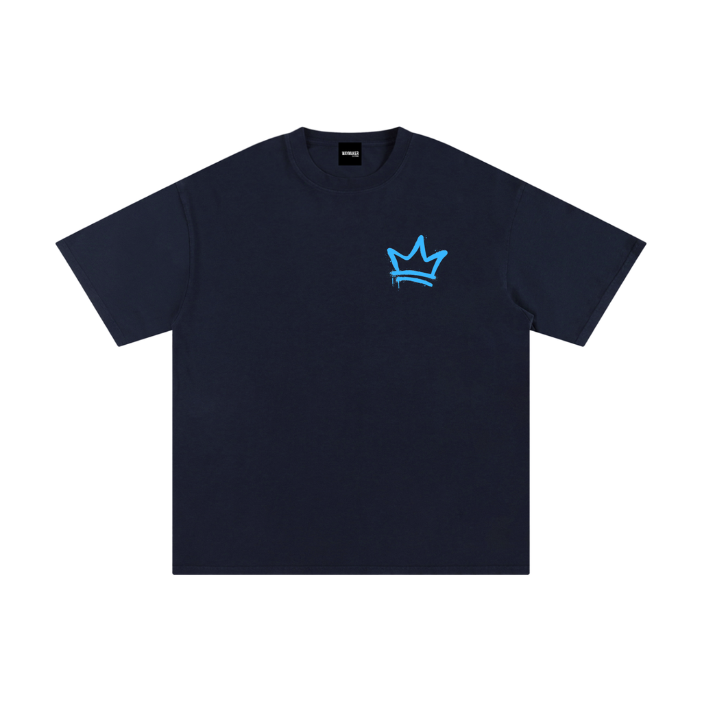 Adult Child of God T-Shirt (Blue-White)