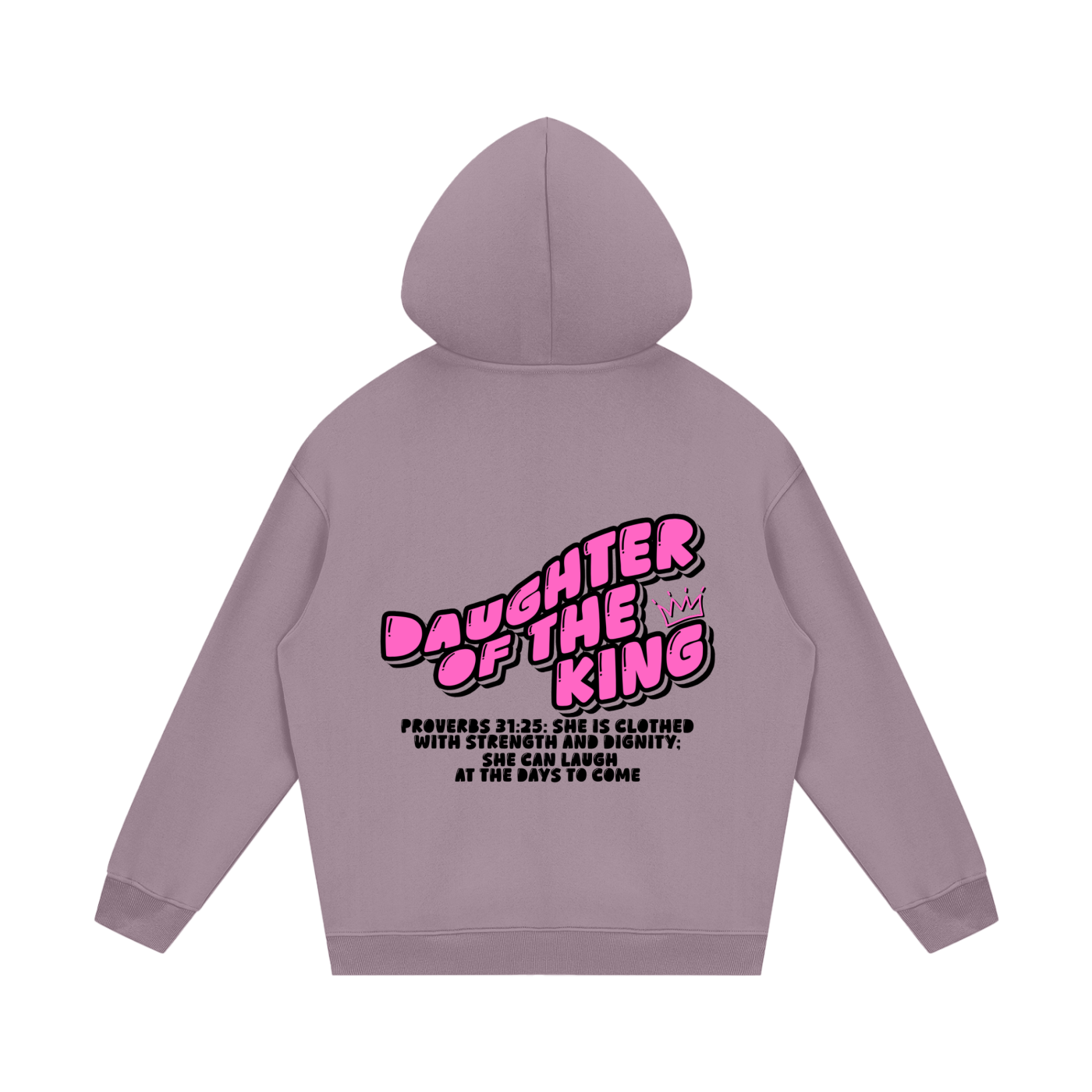 DOTK Adult Fleeced Hoodie