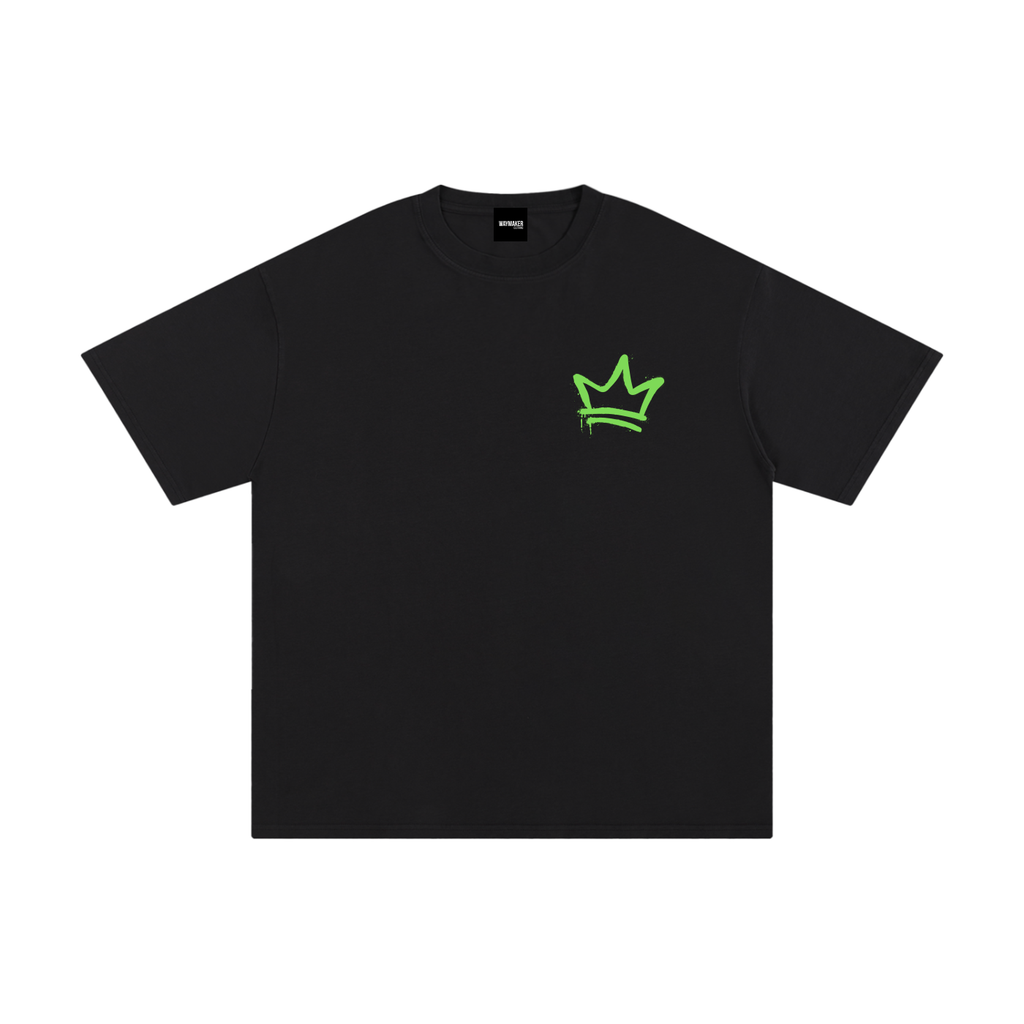 Adult Child of God T-Shirt (Green-White)