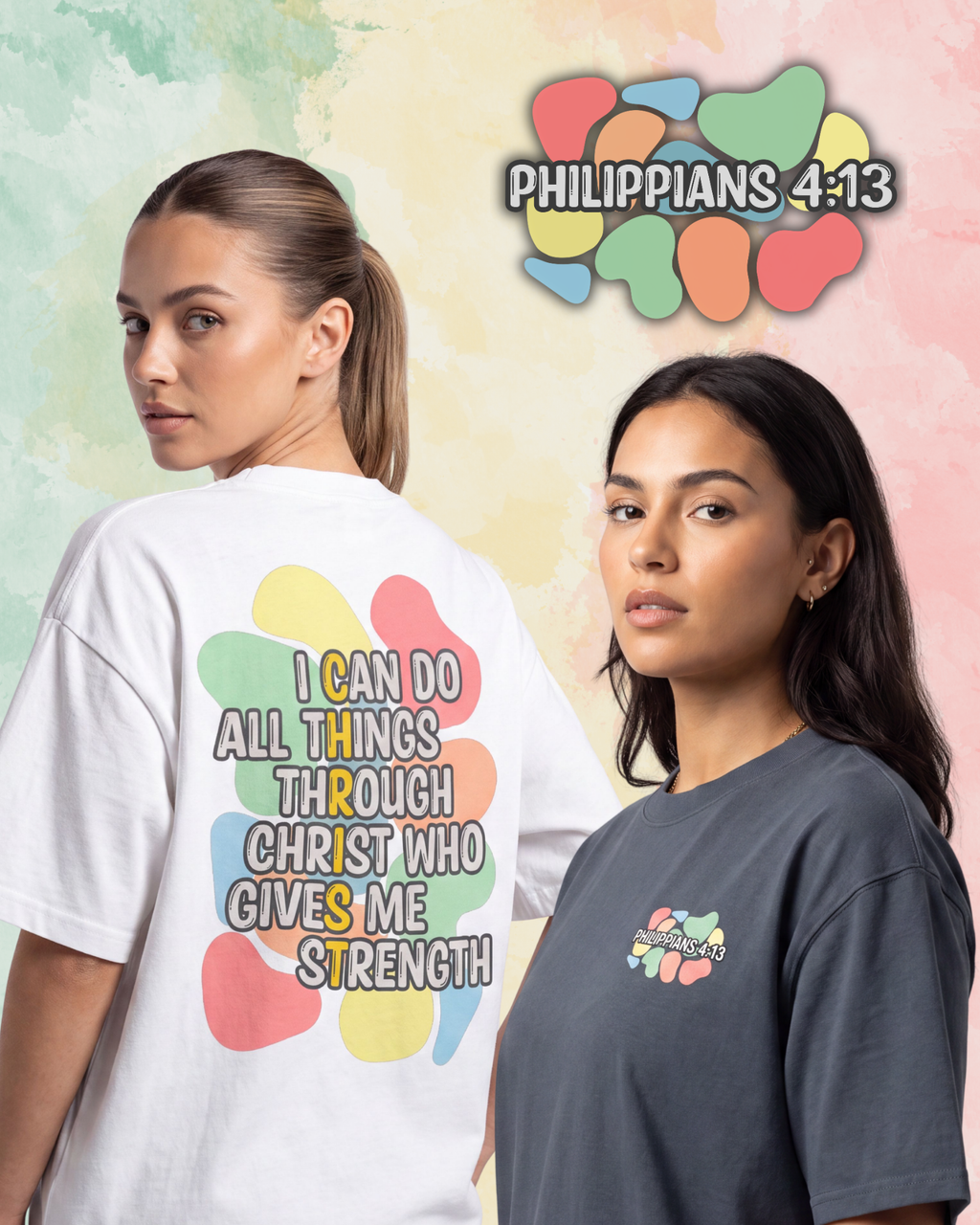 Philippians 4:13 T-Shirt
