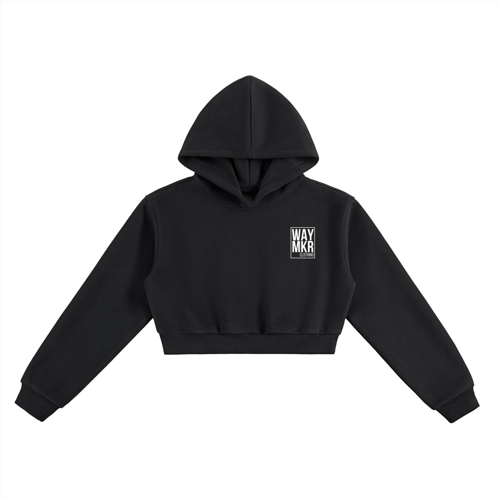 The Miracle Tour Cropped Hoodie