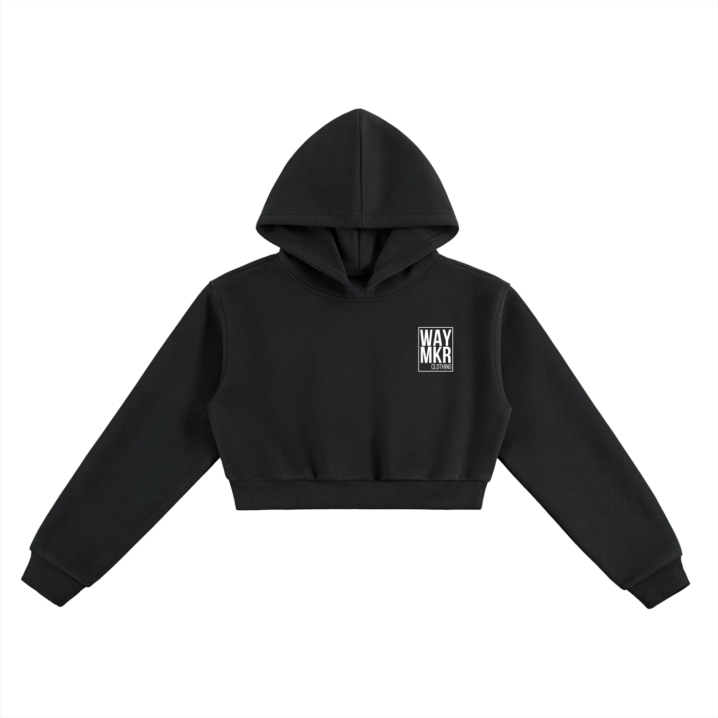 The Miracle Tour Cropped Hoodie
