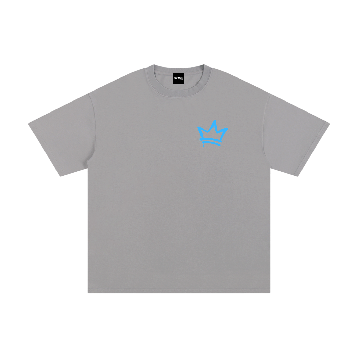 Adult Child of God T-Shirt (Blue-White)