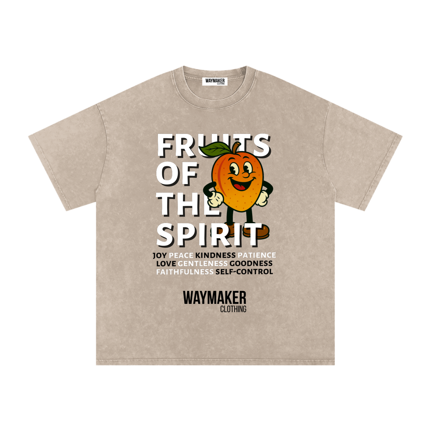 Mango (Front Print) Fruits Of The Spirit Tee