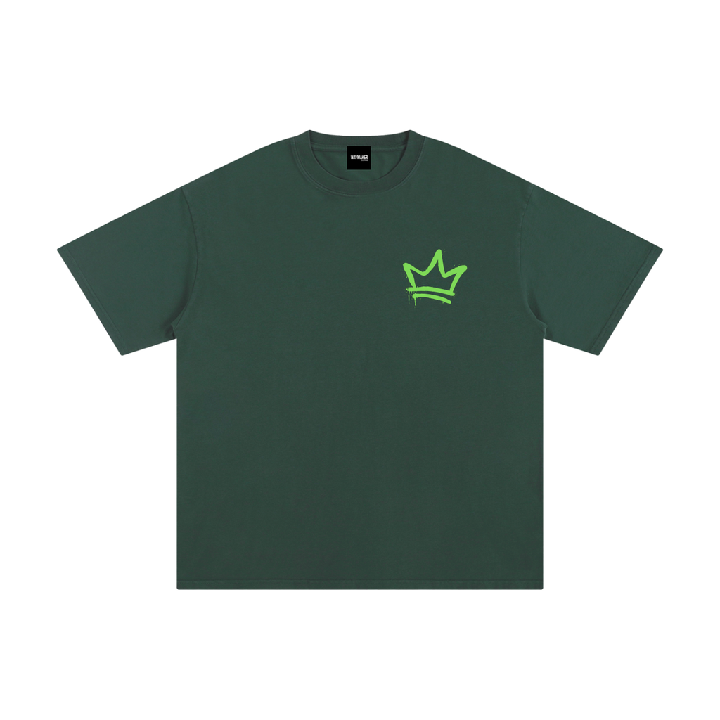 Adult Child of God T-Shirt (Green-White)