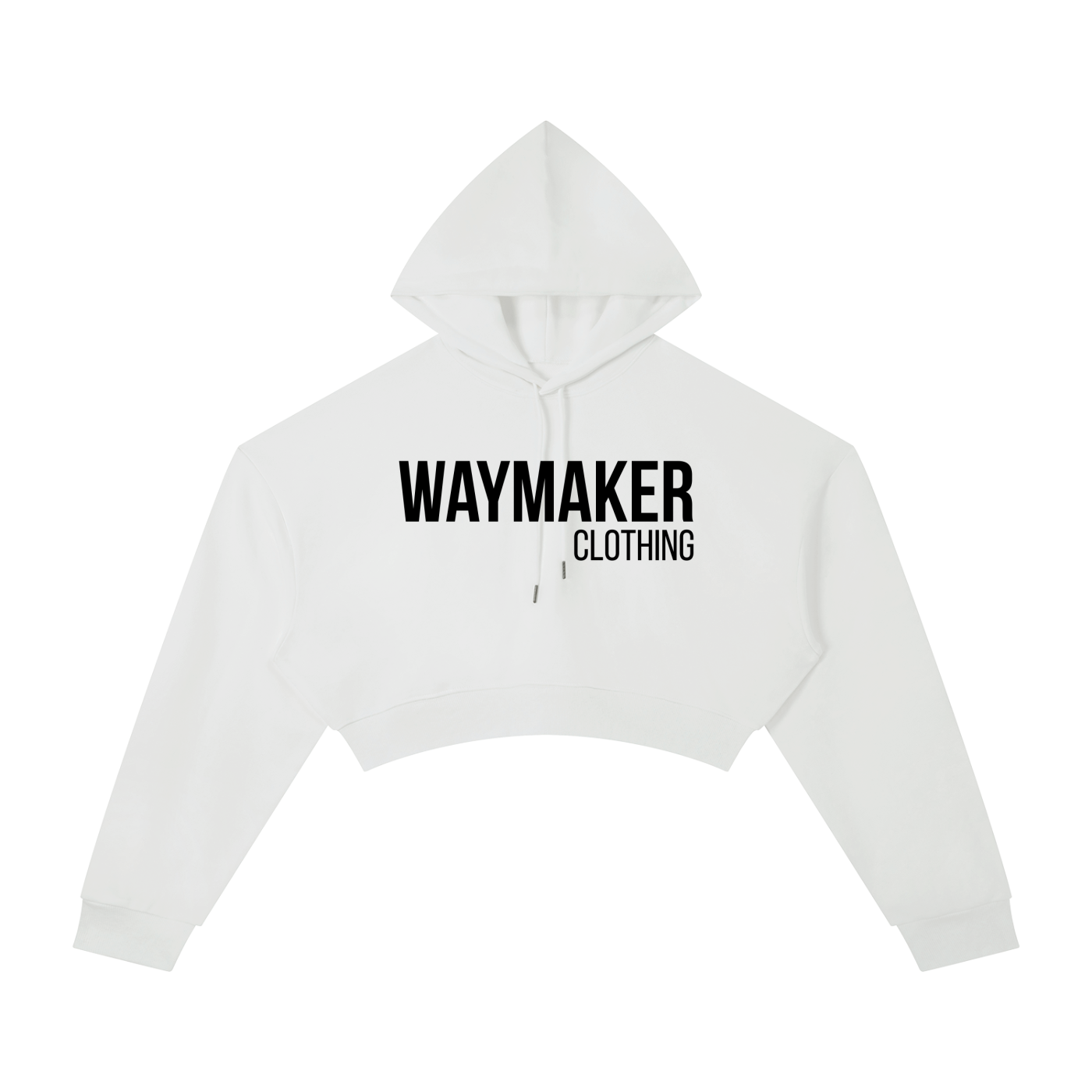 Adult Child Of God Cropped Spray-Paint Hoodie (All Colour)