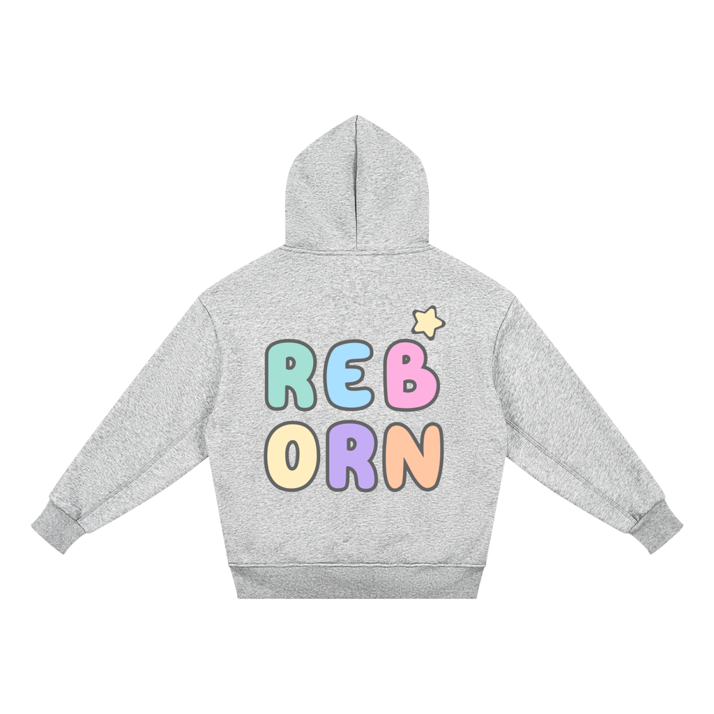 Youth REBORN Fleeced Hoodie