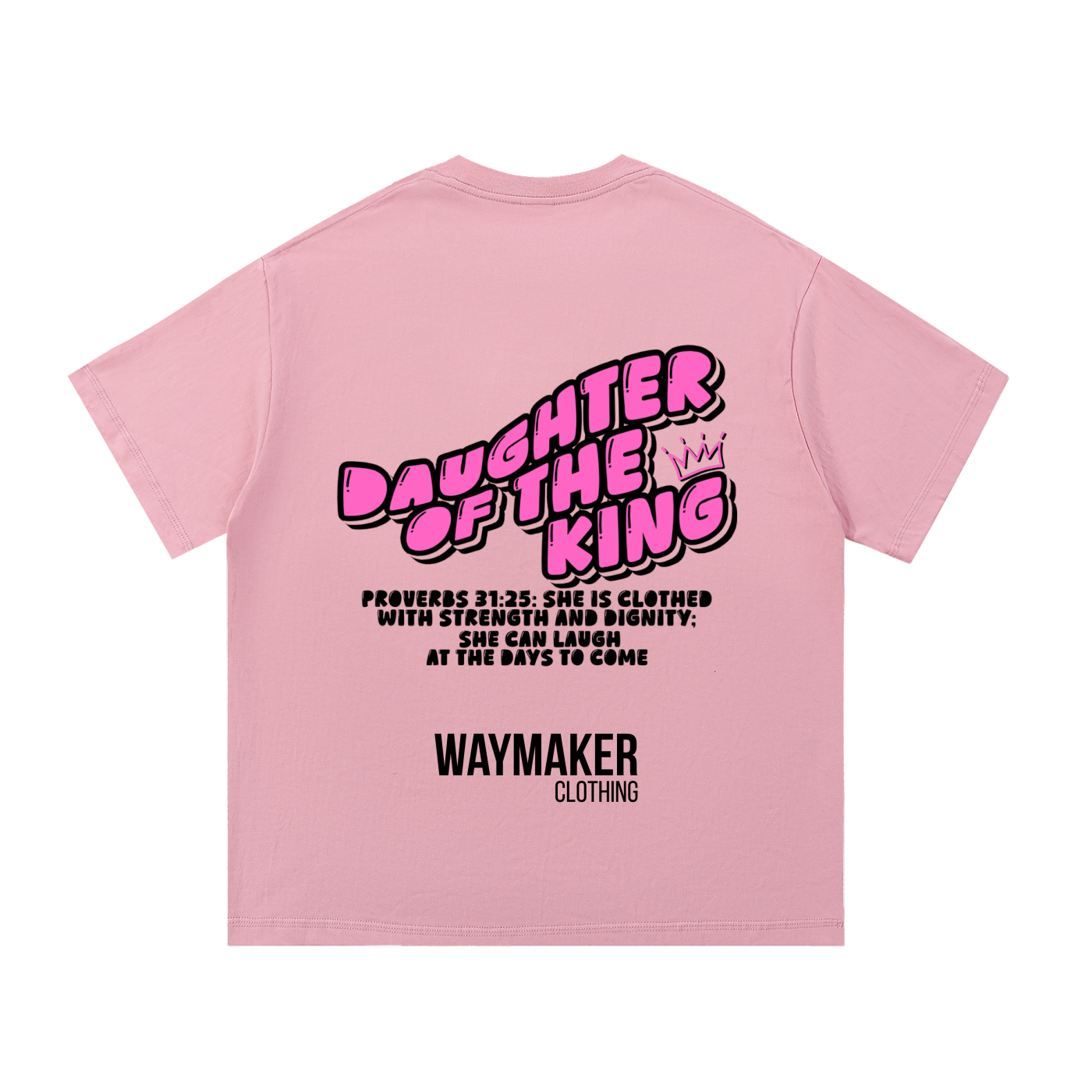 Daughter Of The King Adult T-Shirt