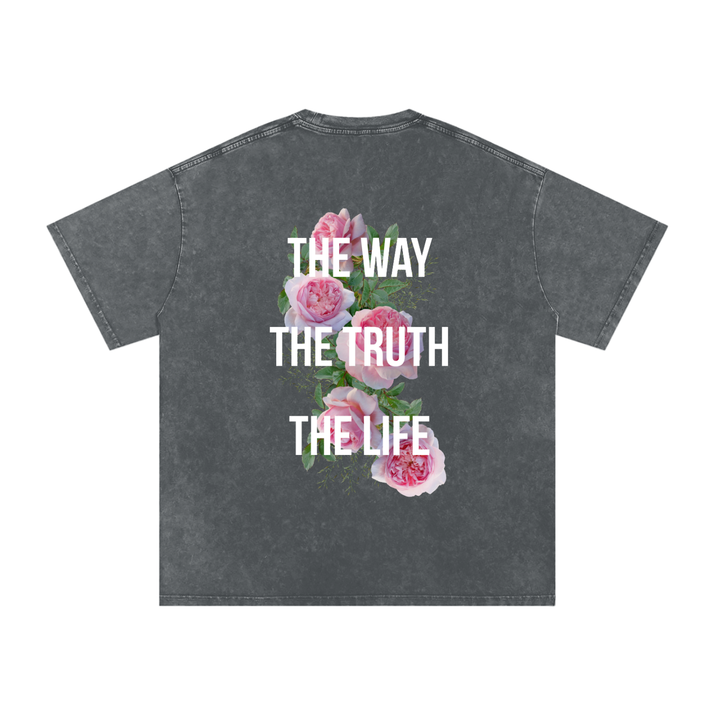 Way, Truth, Life T-Shirt (Rose)