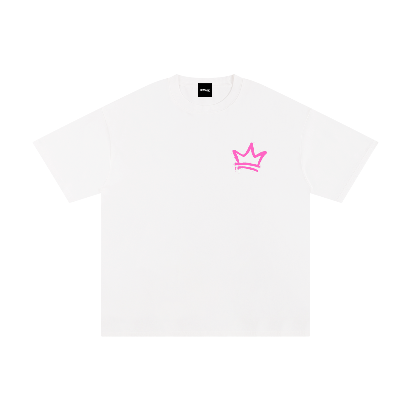 Adult Child of God T-Shirt (Pink-Black)