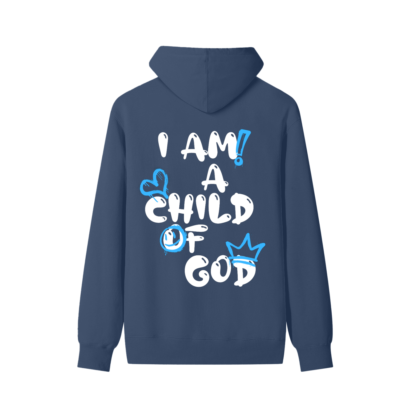 Child Of God Essential Hoodie (Blue)