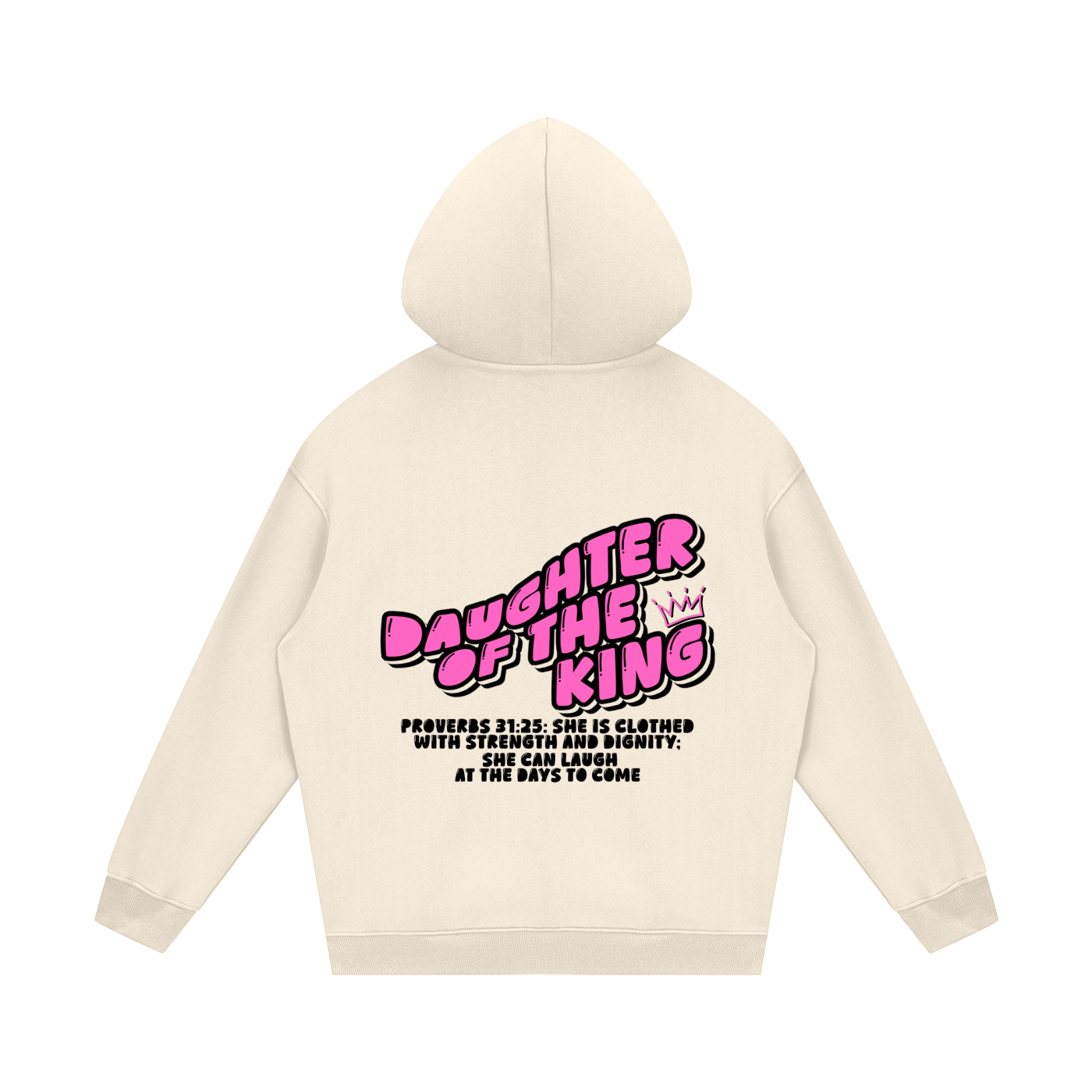 DOTK Adult Fleeced Hoodie