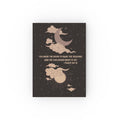 Psalm 104:19 Hardback Journaling Notebook
