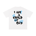 Adult Child of God T-Shirt (Blue-Black)