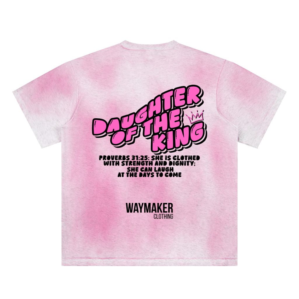 Daughter Of The King Sun Fade Adult T-Shirt