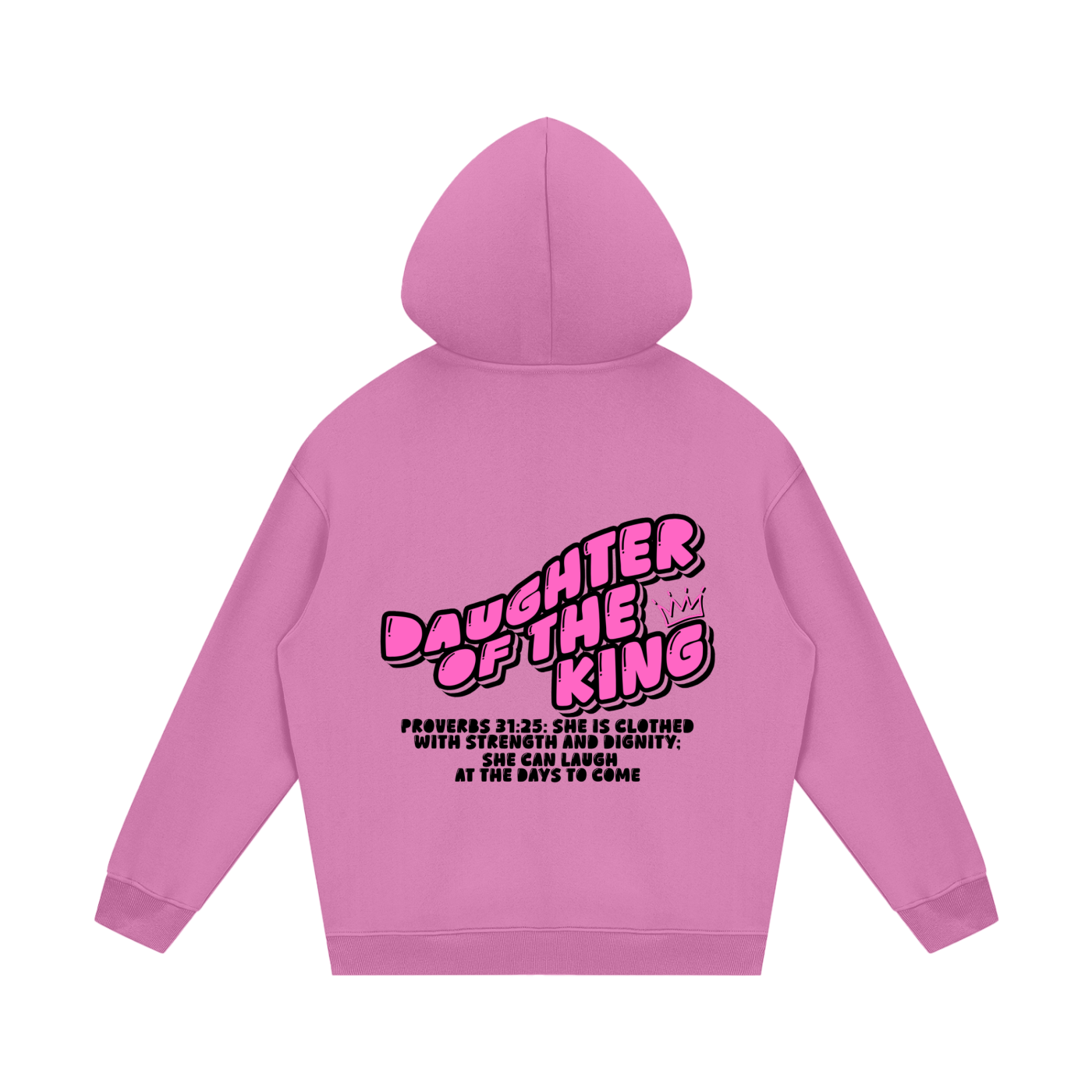 DOTK Adult Fleeced Hoodie