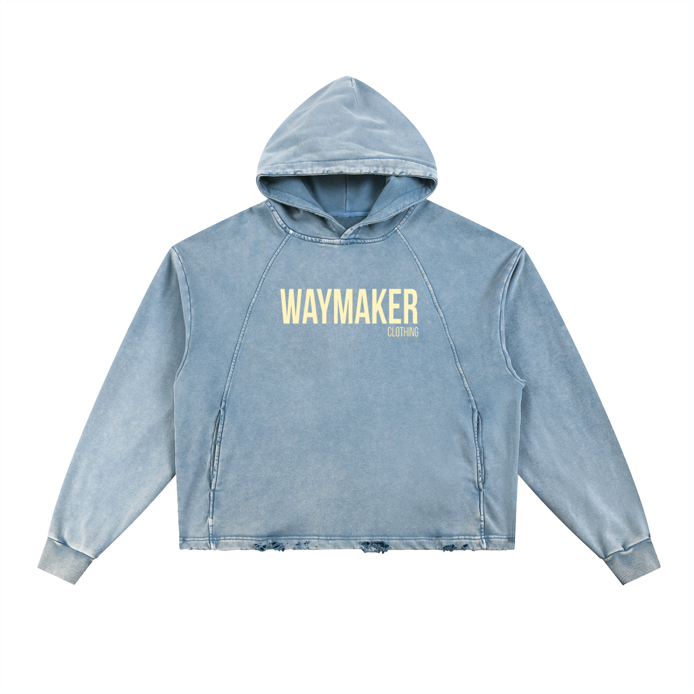 Adult The Miracle Tour Hoodie (Blue)
