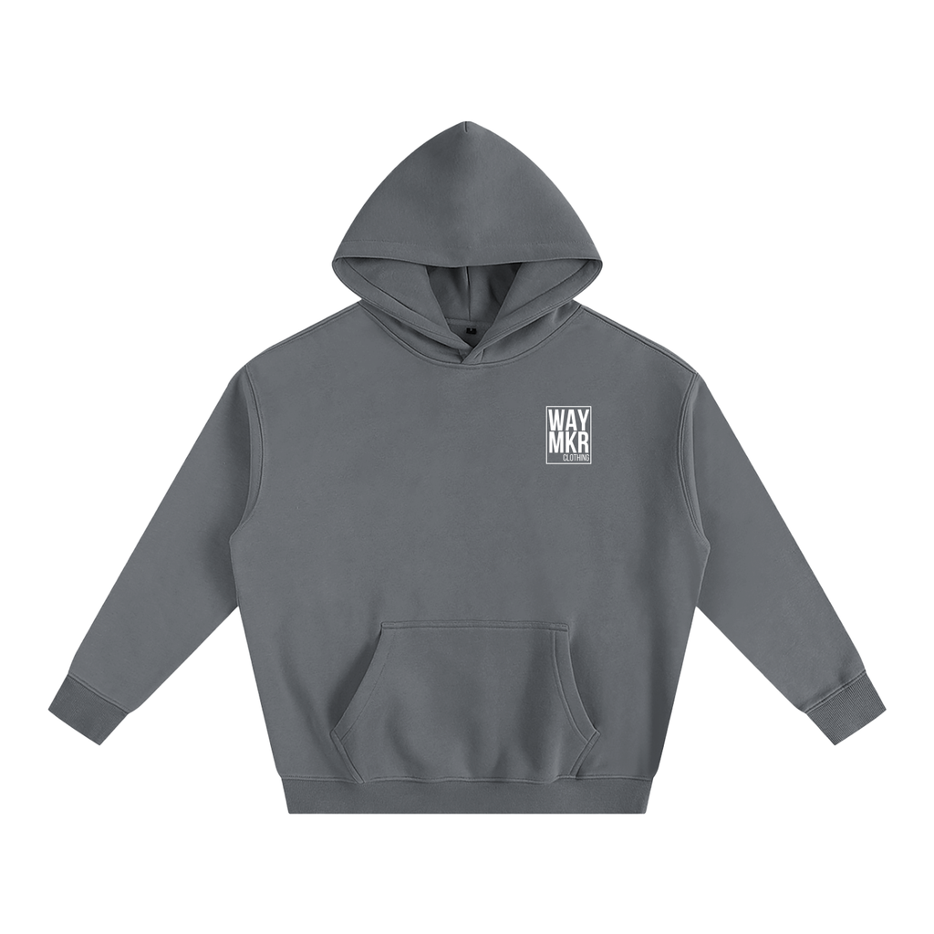 Fleeced COG Oversized Essential Hoodie (Green)