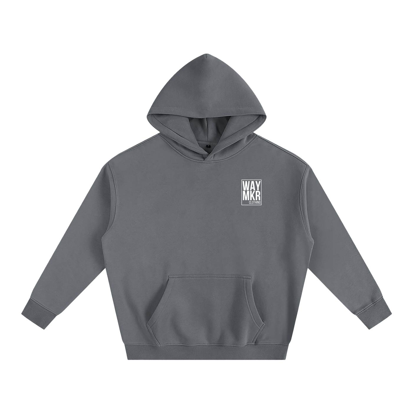 Fleeced COG Oversized Essential Hoodie (Green)