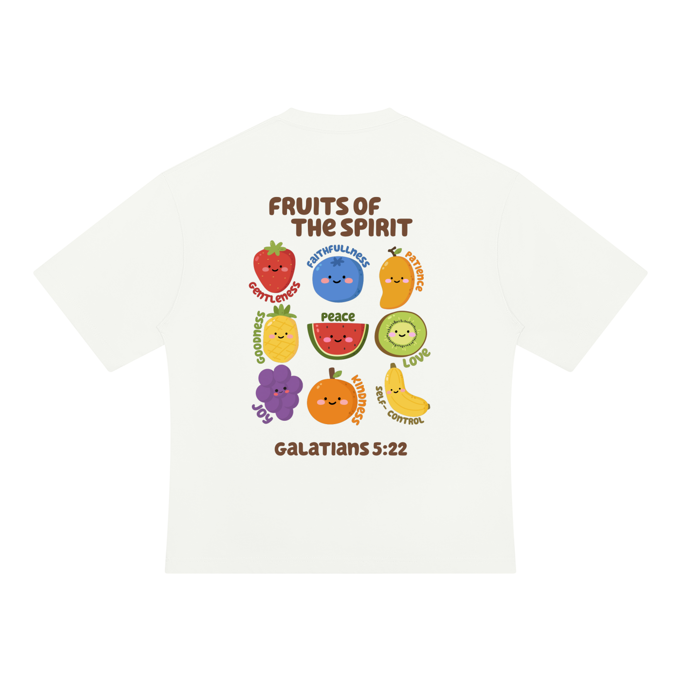 Kawaii Fruits Of The Spirit T-Shirt