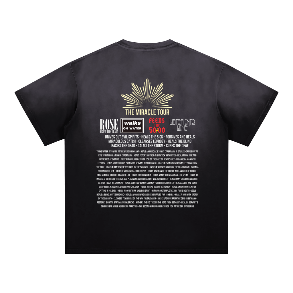Adult The Miracle Tour T-Shirt
