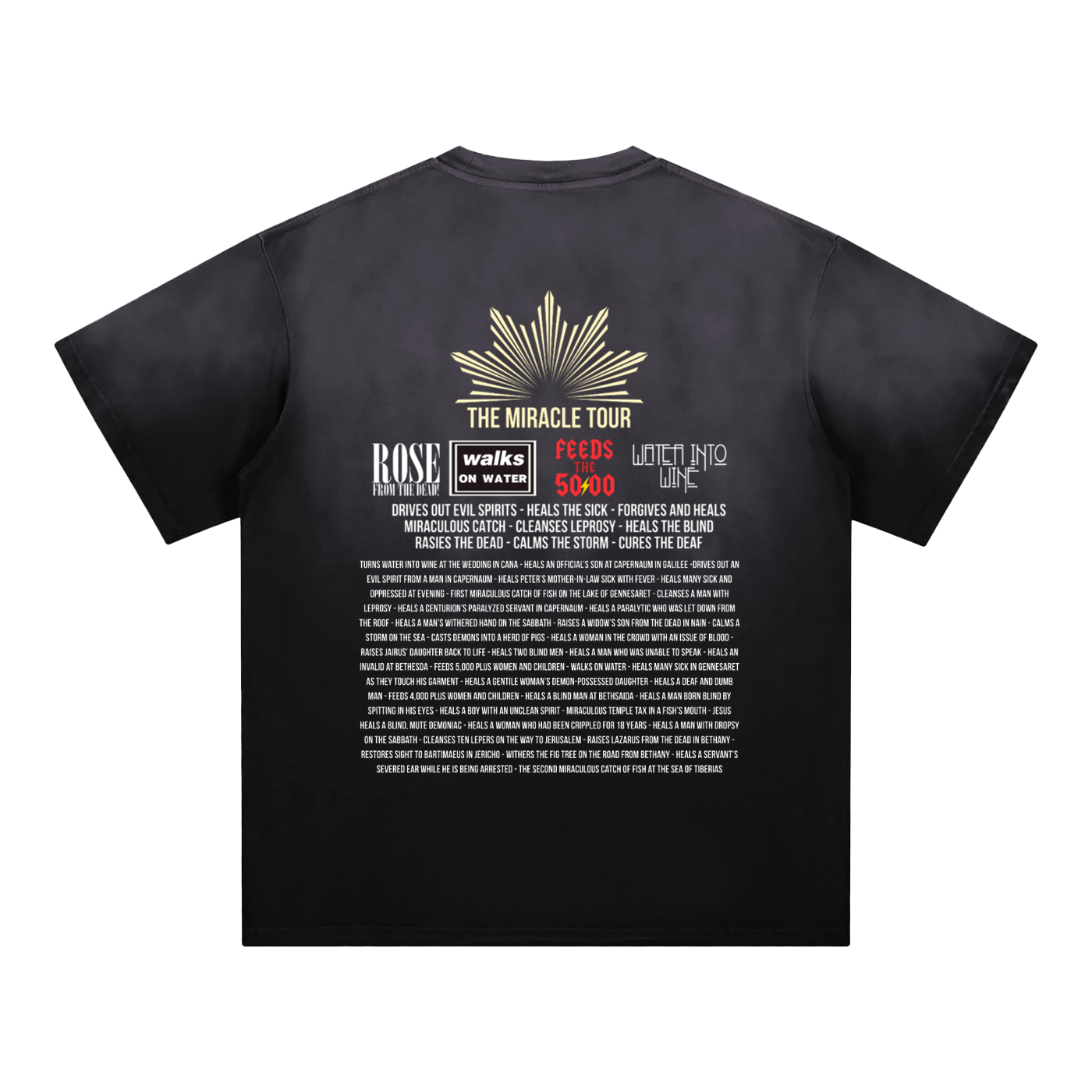 Adult The Miracle Tour T-Shirt