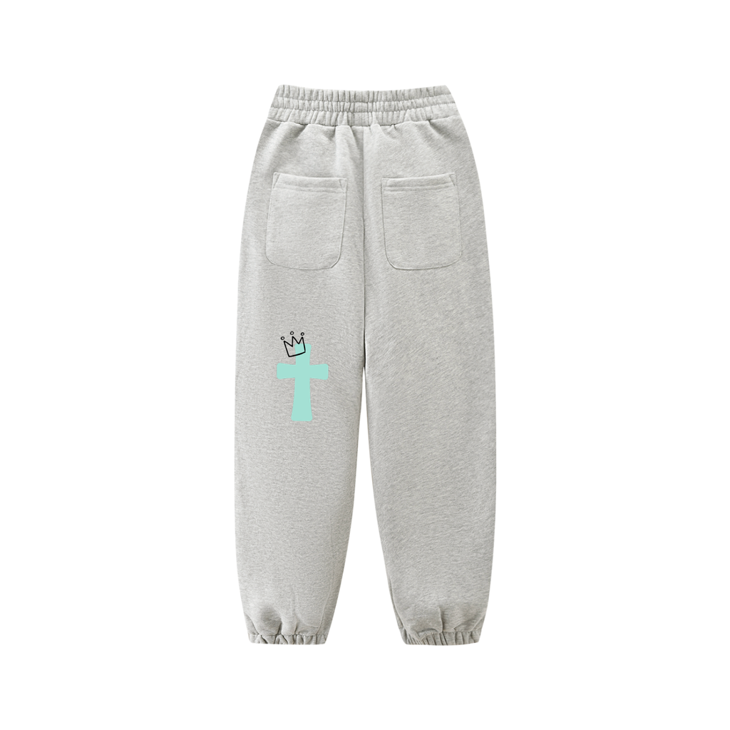 Youth Reborn Fleeced Joggers