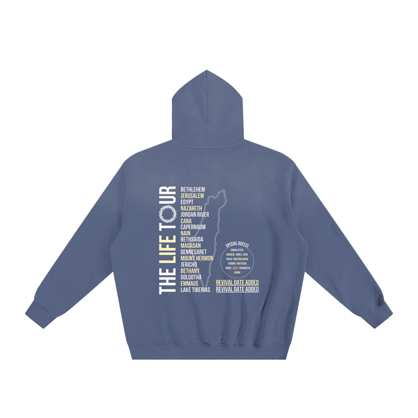 The Life Tour Sun Hoodie