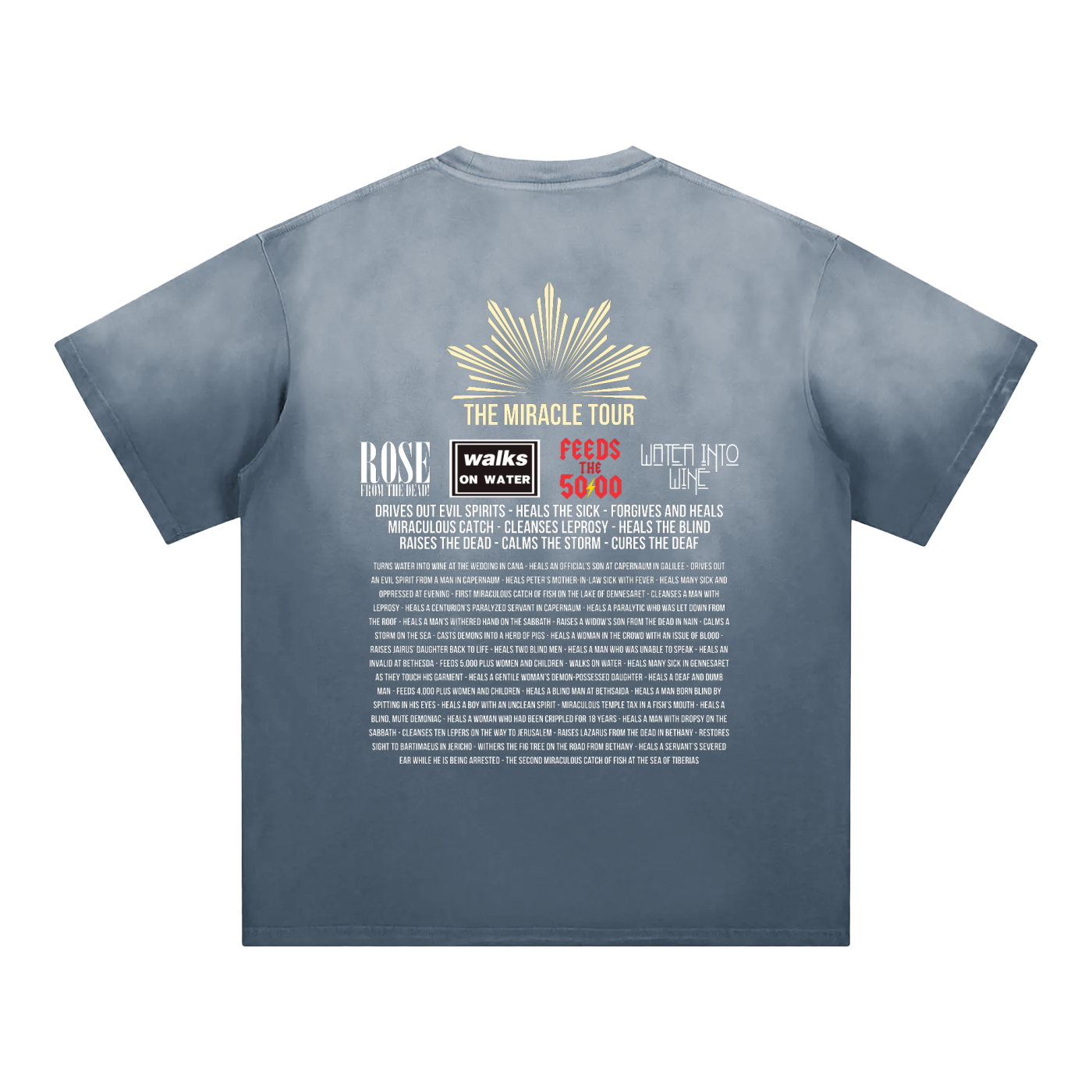 The Miracle Tour Sun T-Shirt