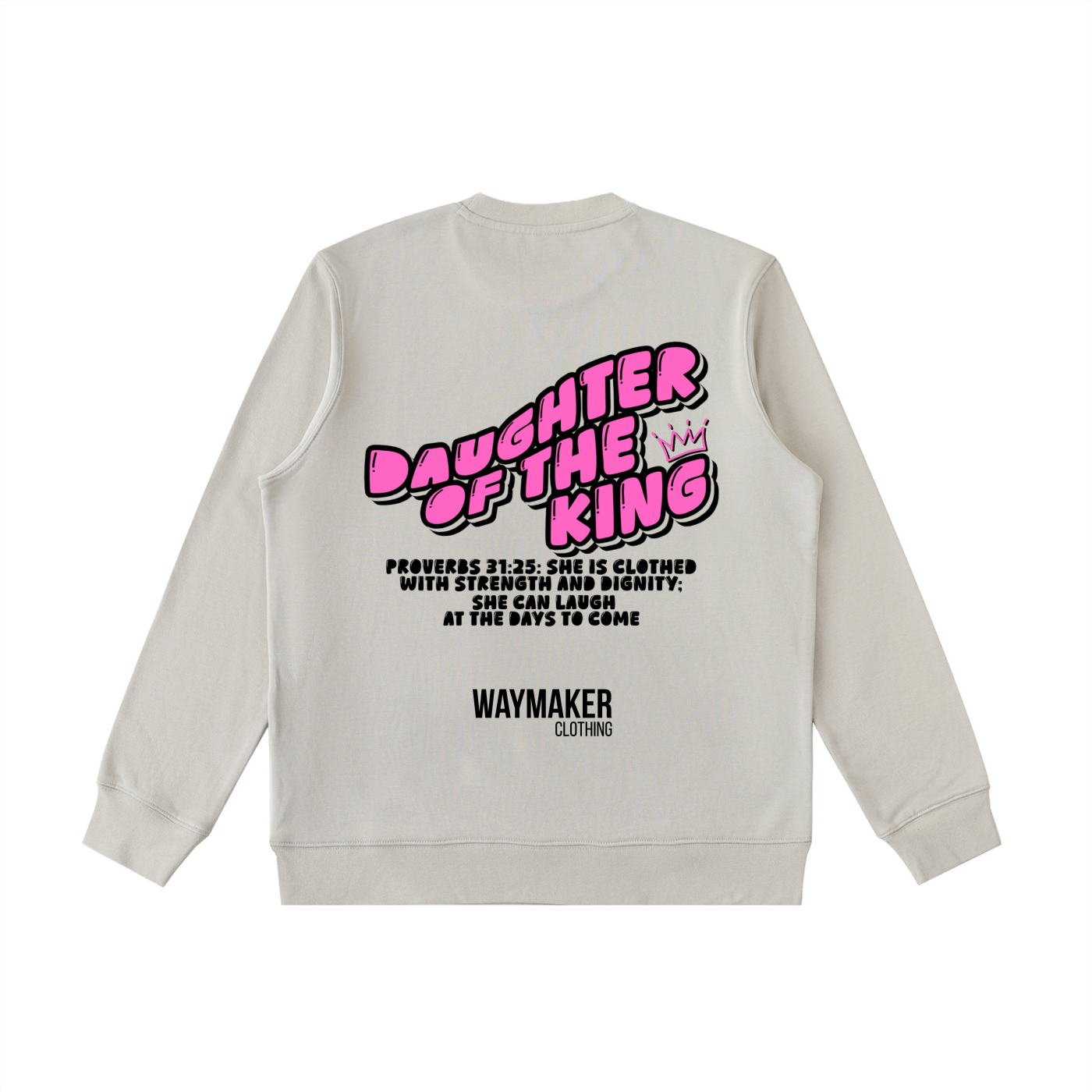 Daughter Of The King Adult Sweatshirt