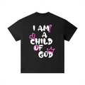Youth Child of God Spray-Paint (Pink-White)