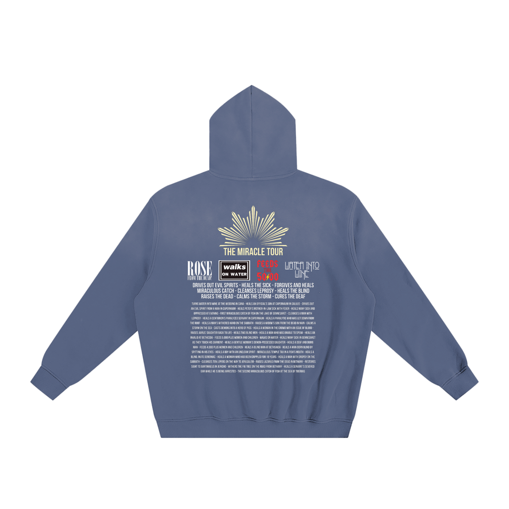 The Miracle Tour Sun Hoodie