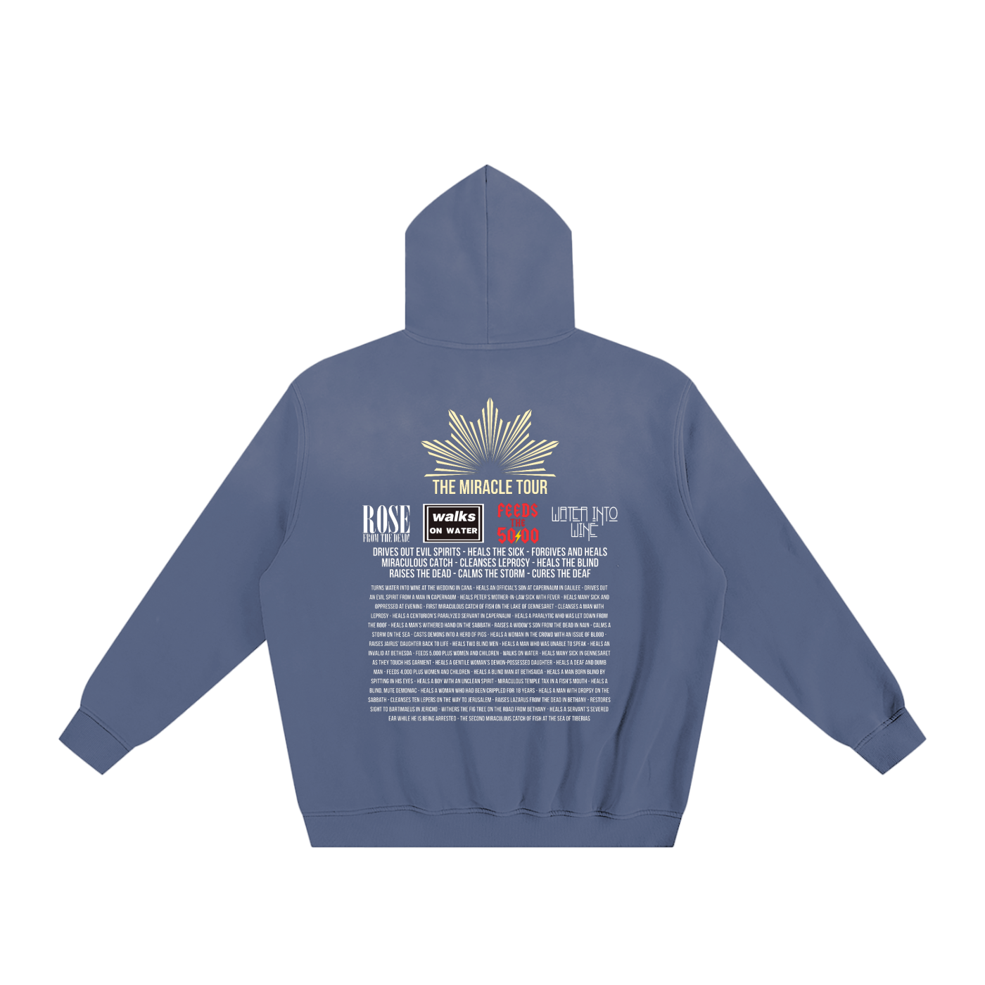 The Miracle Tour Sun Hoodie