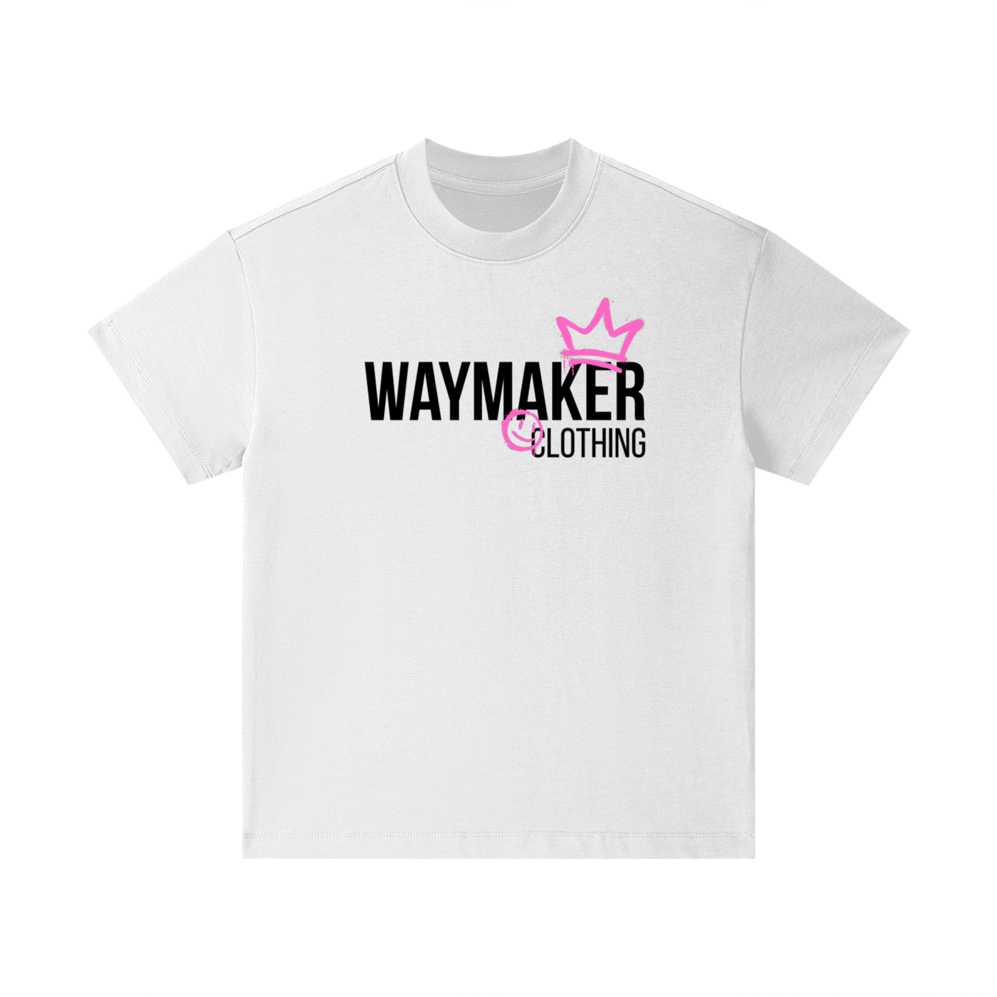 Youth Child of God Spray-paint (Pink-Black)