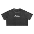 Alleluia Embroidered Crop Top