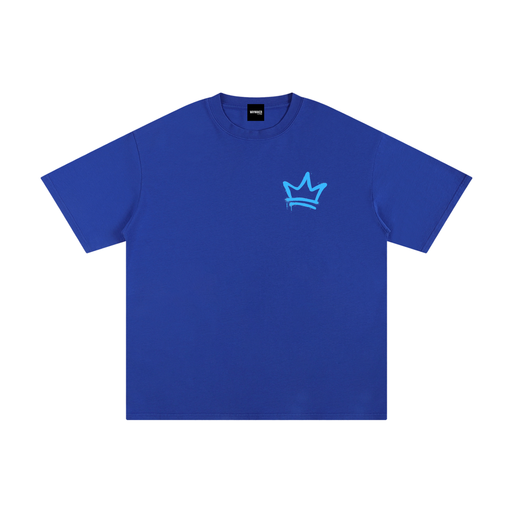 Adult Child of God T-Shirt (Blue-White)
