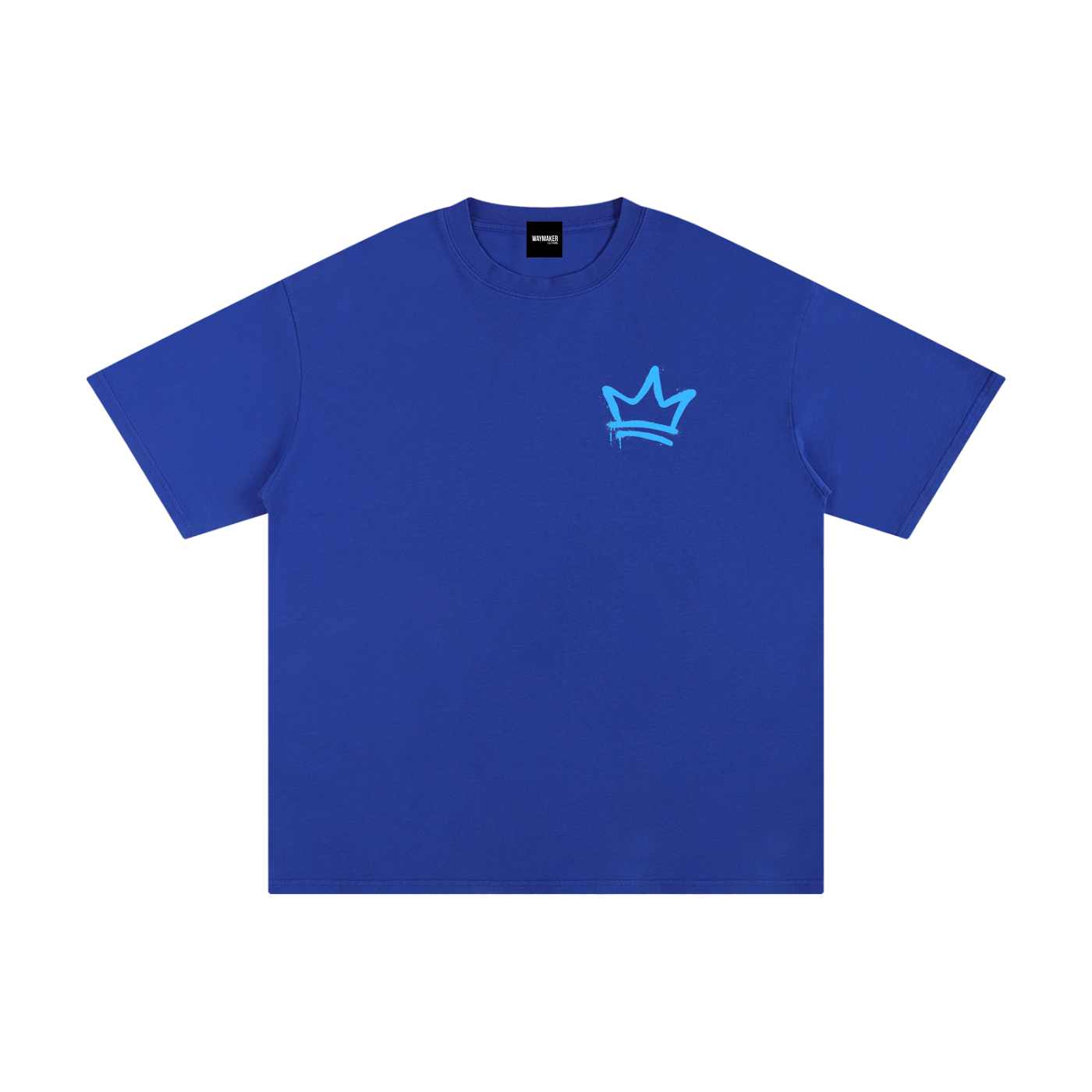 Adult Child of God T-Shirt (Blue-White)