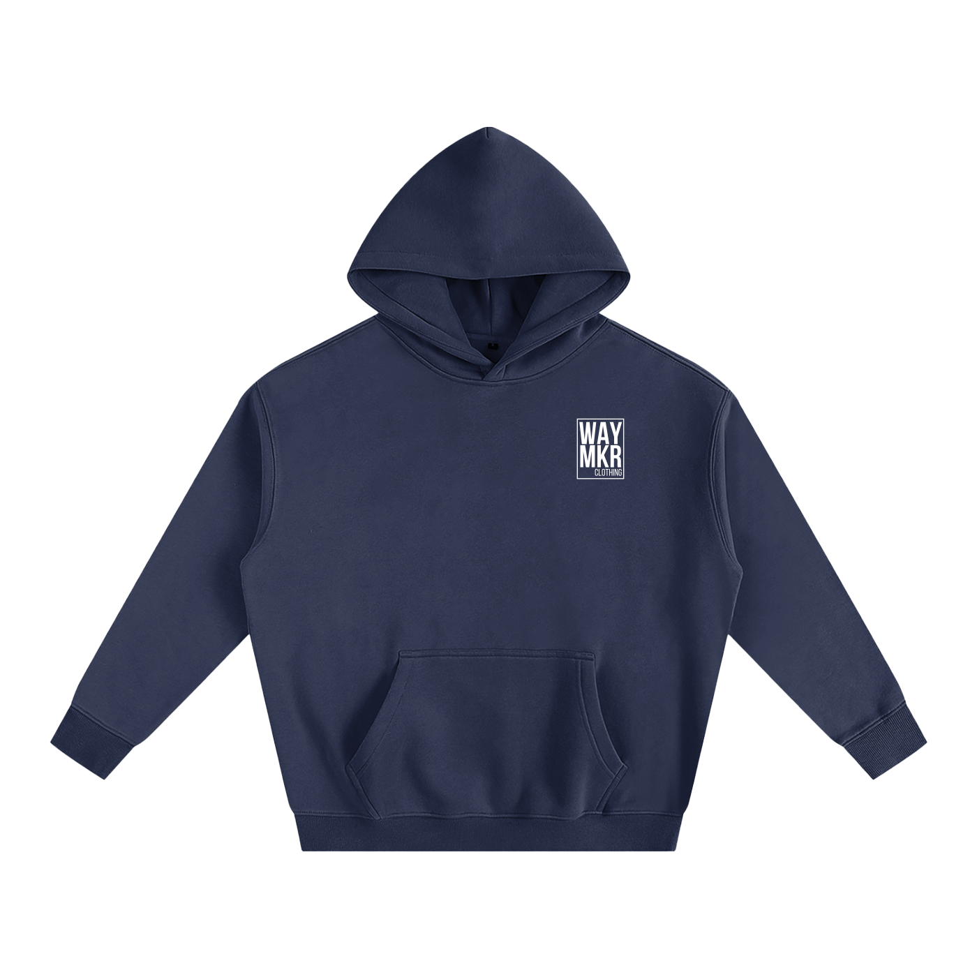 Fleeced COG Oversized Essential Hoodie (All Colour)
