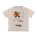Peach (Front Print) Fruits Of The Spirit Tee