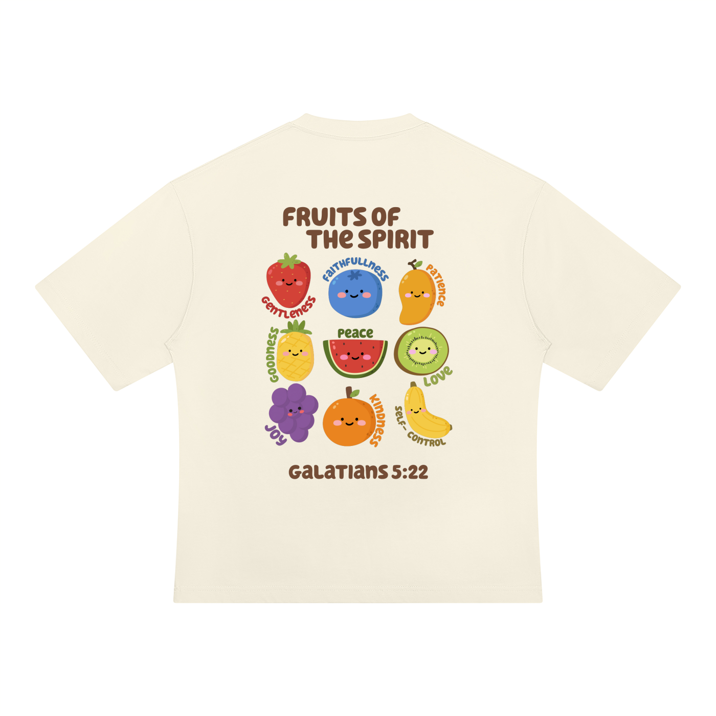 Kawaii Fruits Of The Spirit T-Shirt