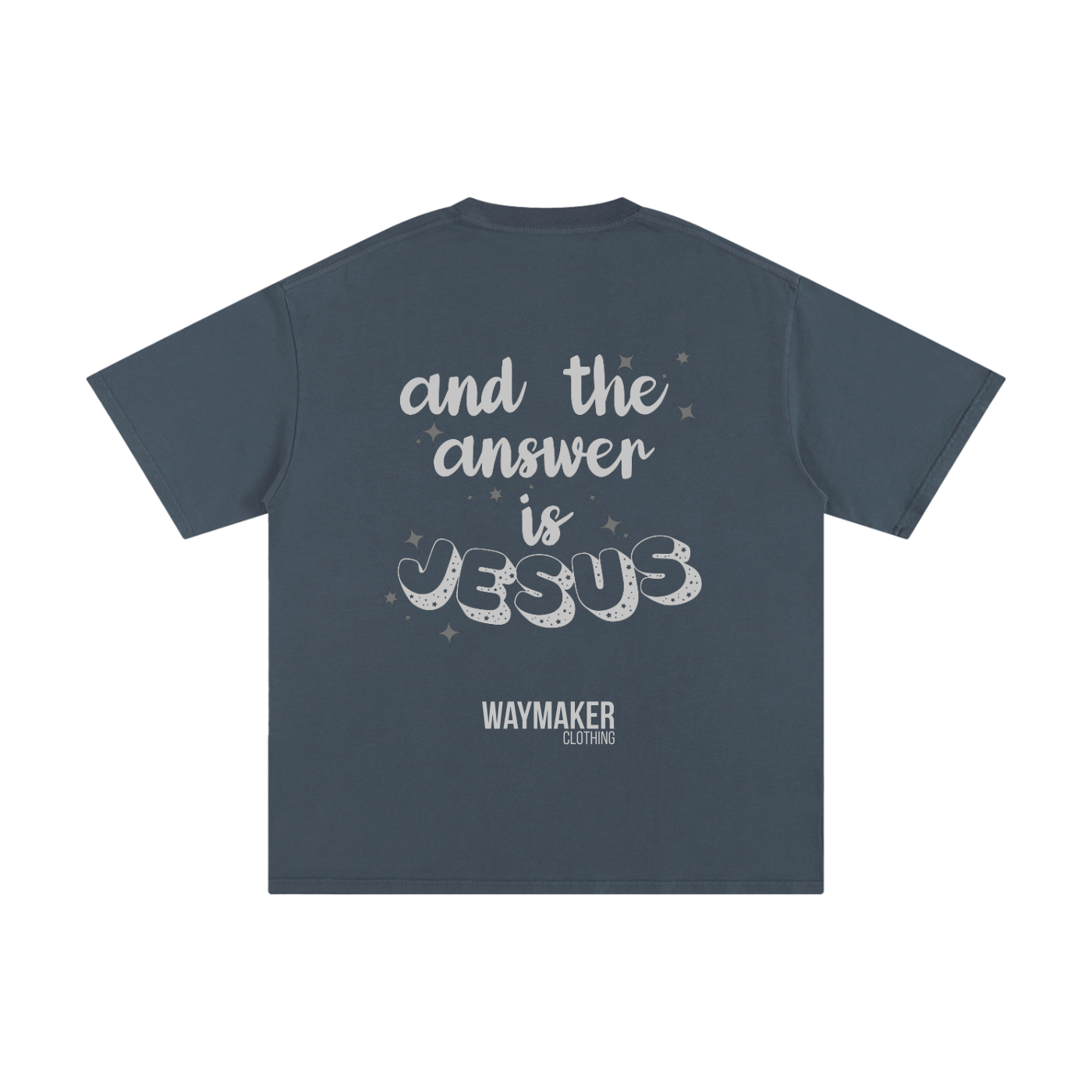Adult Answer Is Jesus T-Shirt