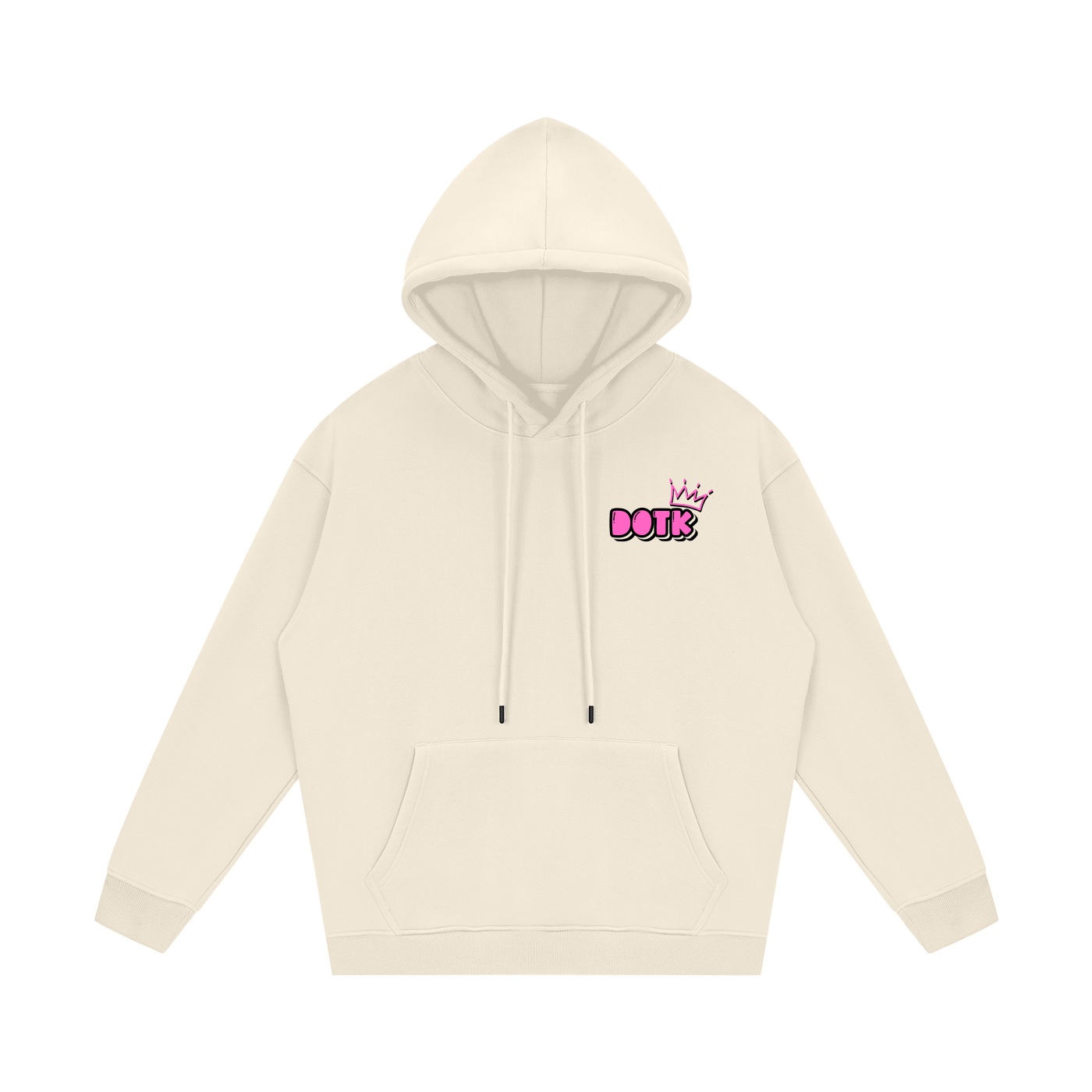 DOTK Adult Fleeced Hoodie