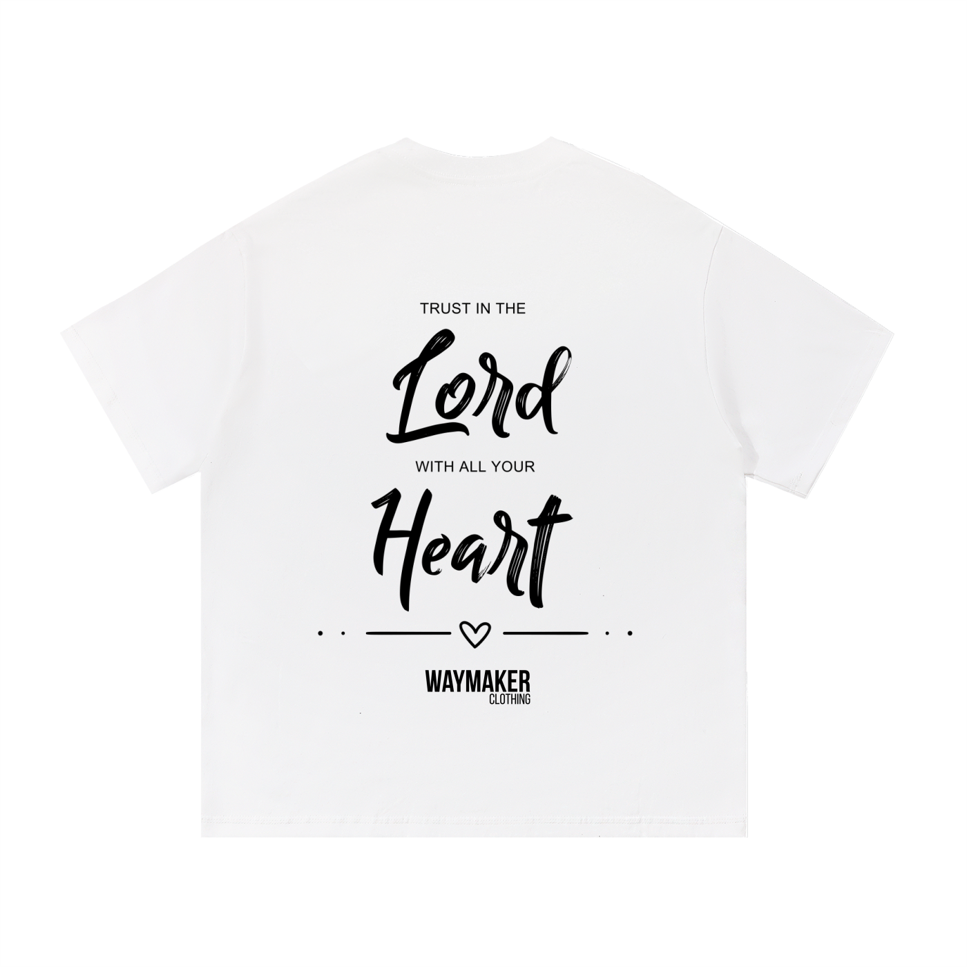 Trust In The Lord T-Shirt (Light)