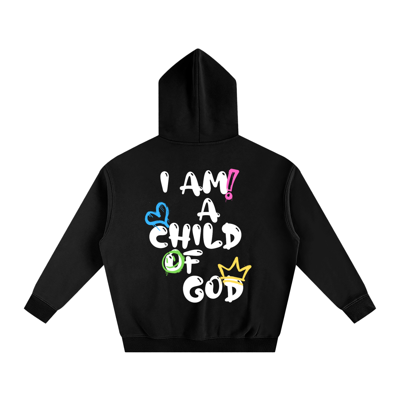 Fleeced COG Oversized Essential Hoodie (All Colour)