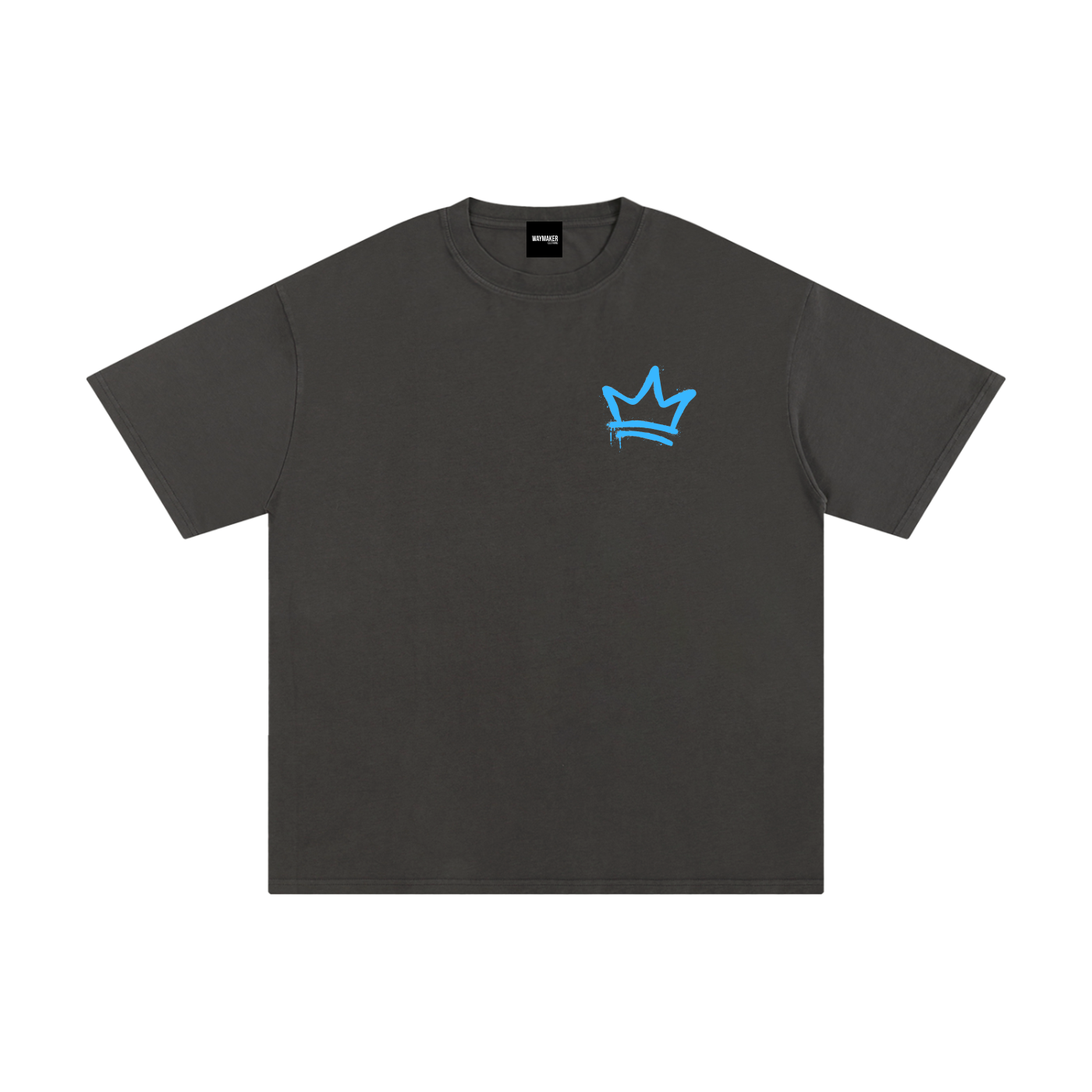Adult Child of God T-Shirt (Blue-White)