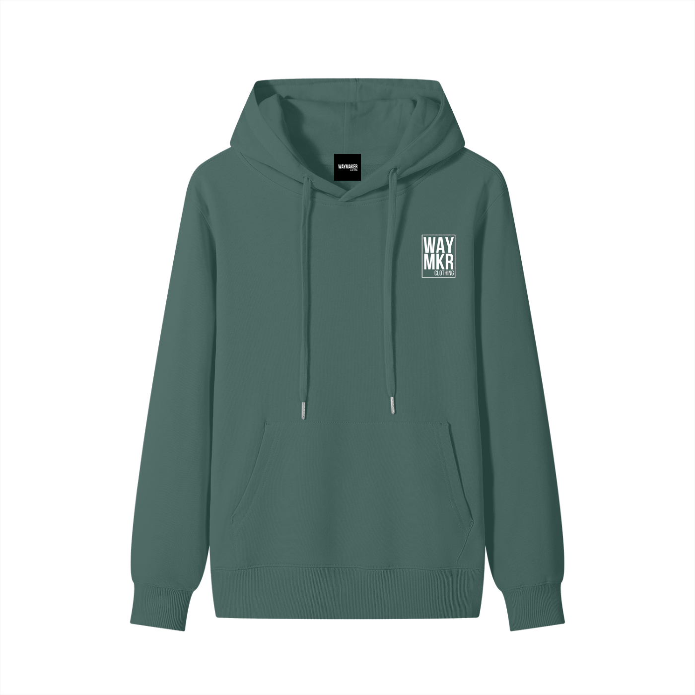 Child Of God Essential Hoodie (Green)